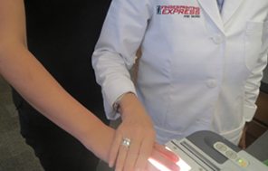 fingerprint livescan