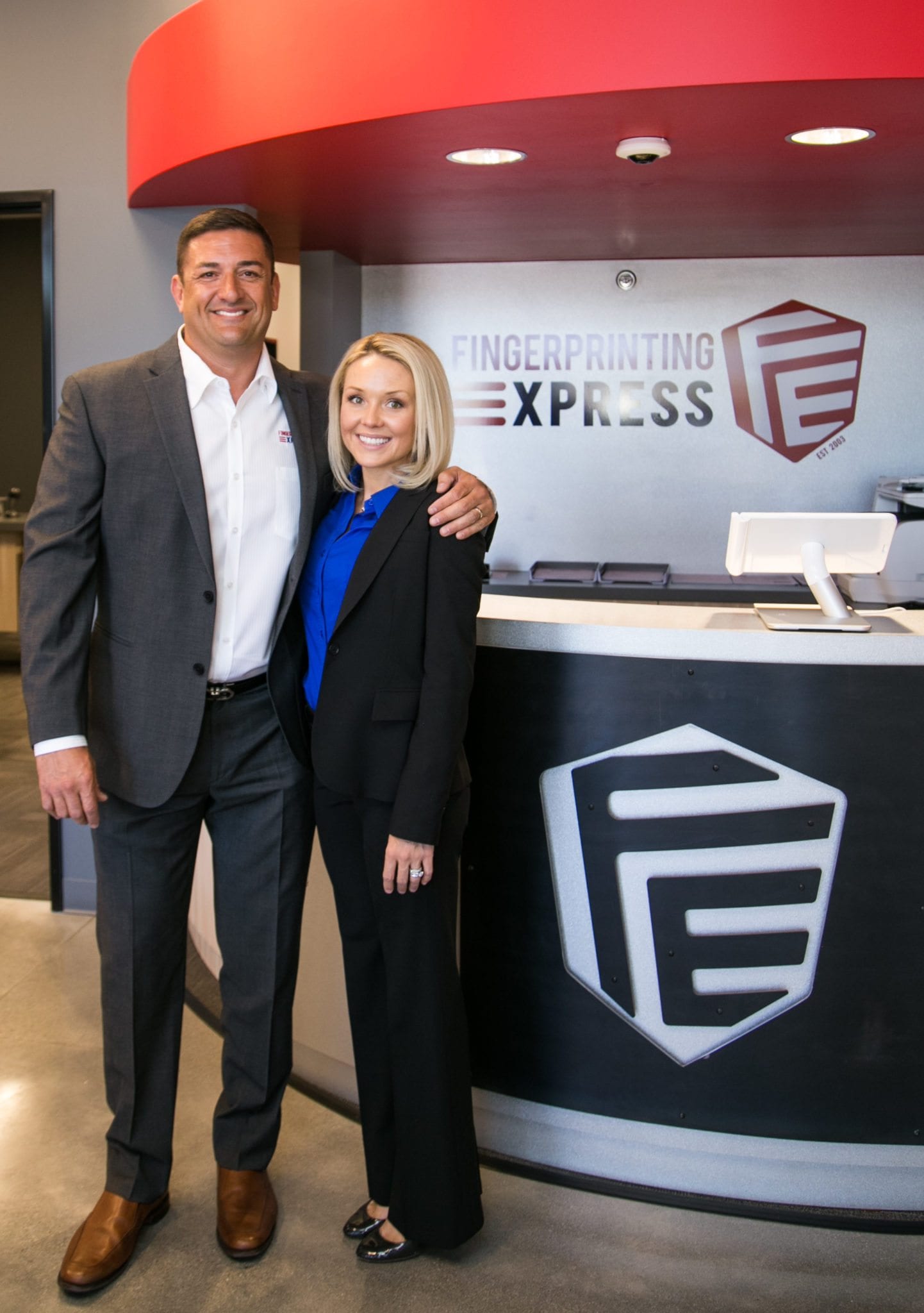 fingerprinting express monica and dave fingerprinting express about us