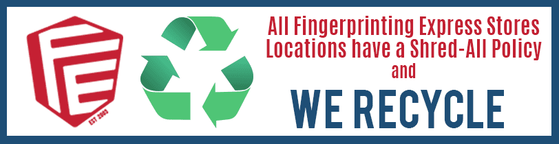 Fingerprinting Express – We Recycle Fingerprinting Express Nevada - We Recycle